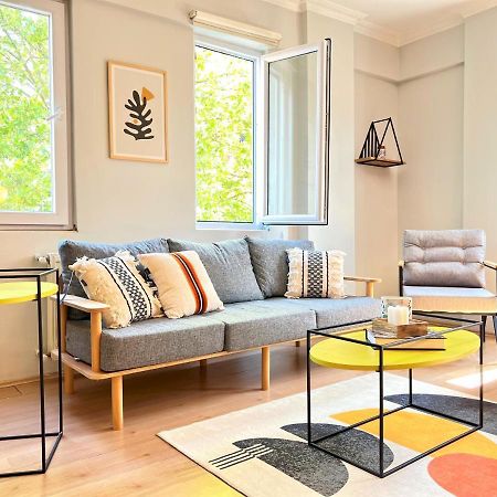 Wonder Homes- Cozy Flat, 2Br, Terrace, Cihangir, Frz3 Istanbul Eksteriør billede