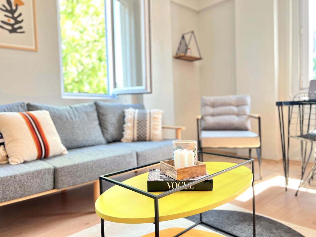 Wonder Homes- Cozy Flat, 2Br, Terrace, Cihangir, Frz3 Istanbul Eksteriør billede
