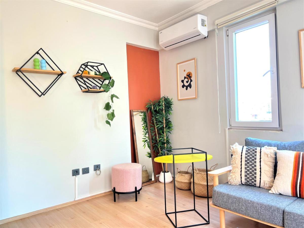 Wonder Homes- Cozy Flat, 2Br, Terrace, Cihangir, Frz3 Istanbul Eksteriør billede