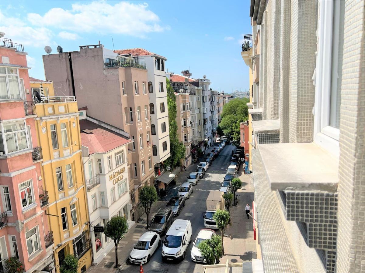 Wonder Homes- Cozy Flat, 2Br, Terrace, Cihangir, Frz3 Istanbul Eksteriør billede