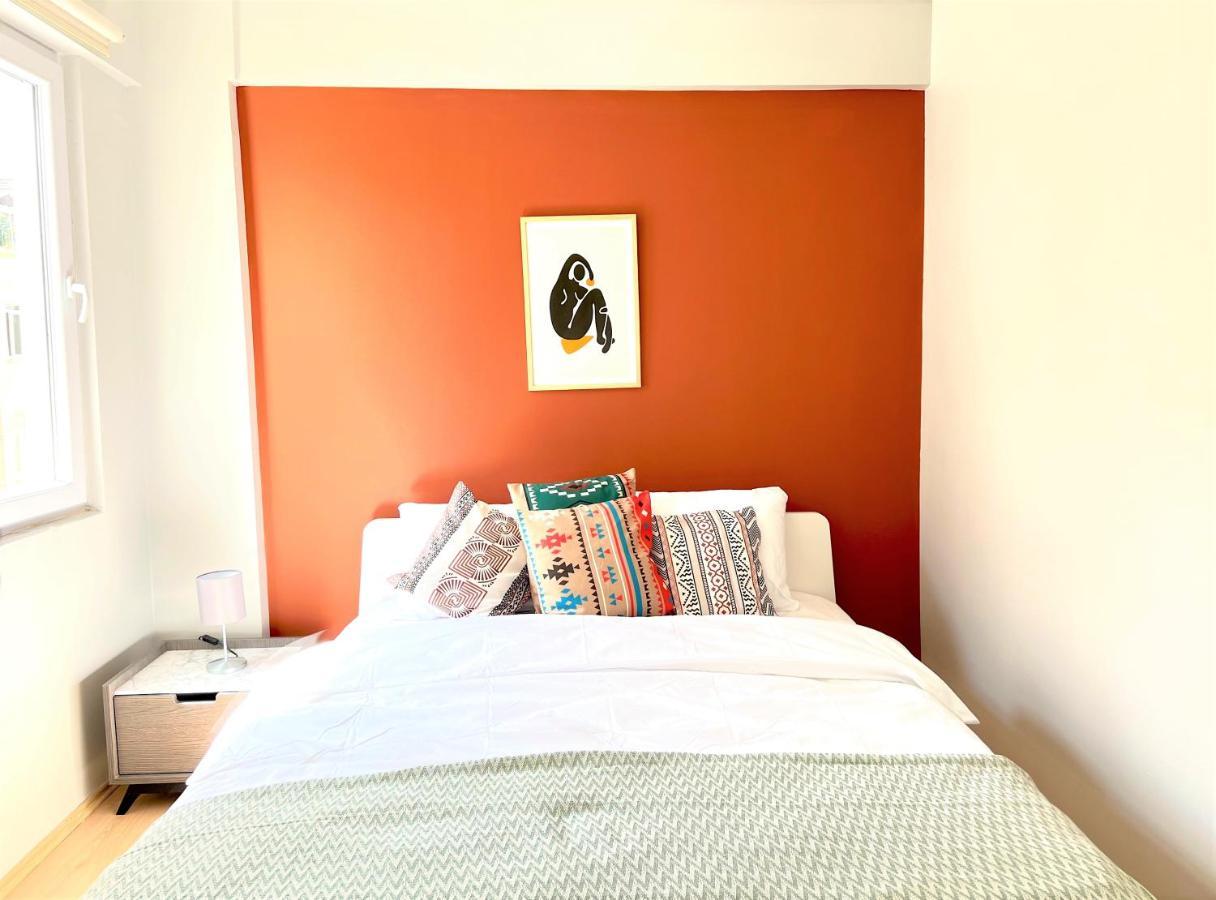 Wonder Homes- Cozy Flat, 2Br, Terrace, Cihangir, Frz3 Istanbul Eksteriør billede