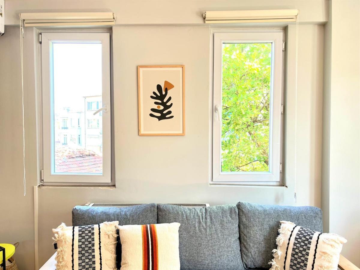 Wonder Homes- Cozy Flat, 2Br, Terrace, Cihangir, Frz3 Istanbul Eksteriør billede