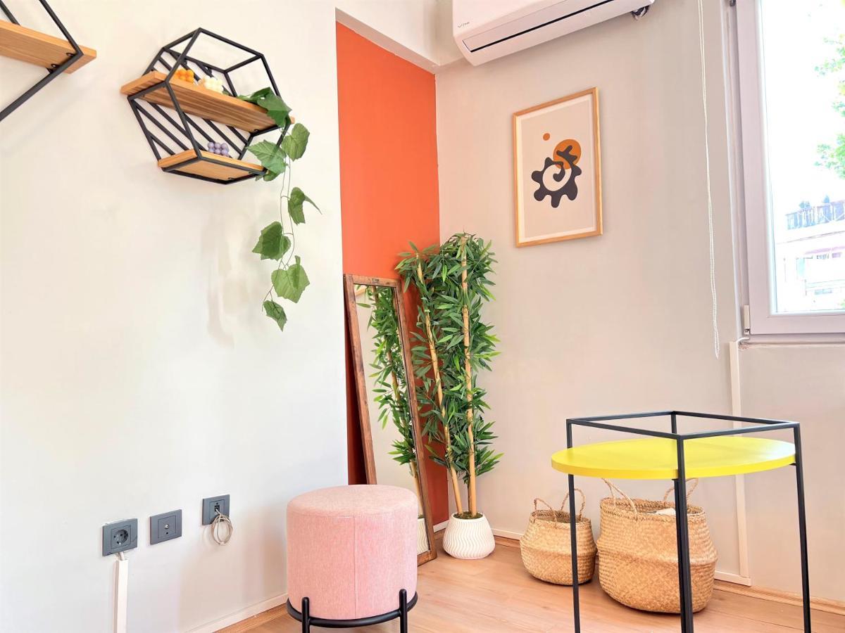 Wonder Homes- Cozy Flat, 2Br, Terrace, Cihangir, Frz3 Istanbul Eksteriør billede