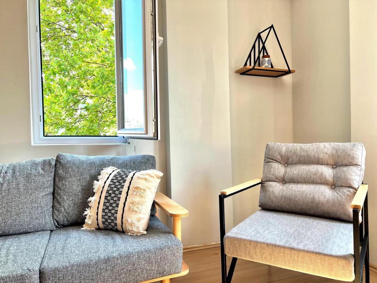 Wonder Homes- Cozy Flat, 2Br, Terrace, Cihangir, Frz3 Istanbul Eksteriør billede